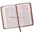 Gift Edition Standard Size Bible, KJV, burgundy leathertouch with thumb index