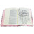 My Creative Bible, KJV, The Bible for creative journaling, silky floral, luxleather flexcover