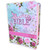 My Creative Bible, KJV, The Bible for creative journaling, silky floral, luxleather flexcover