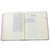 Biblia de Apuntes con Margen Amplio RV1960, tapa dura tela impresa, gris floral