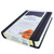 Biblia de Apuntes con Margen Amplio RV1960, tapa dura imit. piel, negro