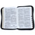 Biblia de Bolsillo con cierre RV1960 imit. piel negro con índice