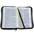 Biblia de Bolsillo con cierre RV1960 imit. piel negro con índice