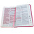 Biblia Fuente de Bendiciones, Compacta RV1960, imit. piel, rosa y fucsia, con índice