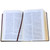 Biblia de Estudio Palabra Clave RV1960, con diccionario Strong en hebreo y griego, imit. piel, vino y marrón