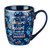 Ceramic Mug, May He gave you the desire of your heart and make all your plans succeed, Psalm 20:4