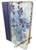 Biblia de Estudio para Mujeres RV1960, imit. piel, morado floral