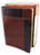 Biblia de Estudio Ryrie Ampliada RV1960, imit. piel, duotono, vino y café