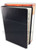 Biblia de Estudio Ryrie Ampliada RV1960, imit. piel, negro con índice