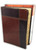 Biblia de Estudio Ryrie Ampliada RV1960, imit. piel, duotono, vino y café con índice