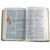 Biblia Letra Grande Edición Compacta NTV, sentipiel duotono, gris y amarillo