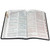 Biblia Letra Súper Gigante RV1960, tapa dura de tela bordada, azul con índice
