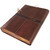 Biblia Letra Súper Gigante NVI, imit. piel con broche magnético, marrón con índice