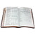 Biblia Letra Gigante RV1960, piel fabricada negro con índice