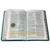 Biblia Compacta NVI, imit. piel, turquesa con índice