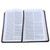 Biblia Compacta RV1960, piel fabricada, negro