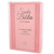 Biblia Letra Grande con Cierre y Concordancia Amplia RV1960, manual imit. piel, rosa con índice