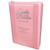 Biblia Letra Grande con Cierre y Concordancia Amplia RV1960, manual imit. piel, rosa con índice