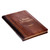 A Book of Prayers, Grace and guidance for your every need, brown luxleather