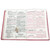 Biblia Letra Gigante RV1960, imit. piel, fucsia con canto floral