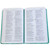 Biblia Ultrafina RV1960, imit. piel, turquesa