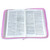 Biblia de Promesas para Mujeres con Cierre Letra Grande RV1960 imit. piel blanco floral
