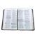 Biblia de Promesas Letra Grande RV1960, piel especial, negro moderno