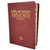 Biblia de Estudio Explicada con Concordancia RV1960, imit. piel, café con índice