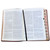 Biblia de Estudio Explicada con Concordancia RV1960, imit. piel, café con índice