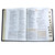 Biblia de Estudio Teológico: RV1960, imitación piel, negro con índice