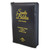Biblia Letra Grande con Cierre y Concordancia Amplia RV1960, manual imit. piel, negro con índice