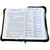 Biblia Letra Grande con Cierre y Concordancia Amplia RV1960, manual imit. piel, negro con índice