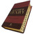 Biblia de Estudio Matthew Henry Ampliada RVR: imit. piel café con índice