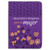 Oraciones y Promesas para la Mujer, imit. piel morado floral