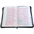 Biblia Letra Grande con Cierre RV1960, manual imit. piel, azul y gris con índice