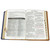 Biblia Letra Gigante RV1960, imit. piel azul y café con índice