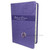 Biblia de Promesas Manual Letra Grande RV1960: imit. piel lavanda