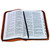 Biblia Letra Súper Gigante con Cierre RV1960, imit. piel, café y azul con índice
