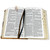 Biblia con Enciclopedia Bíblica Ilustrada Letra Grande RV1960, tapa flexible con índice