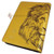 Biblia León Letra Grande con Cierre y Concordancia Amplia RV1960, manual imit. piel, dorado con índice