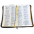 Biblia León Letra Grande con Cierre y Concordancia Amplia RV1960, manual imit. piel, dorado con índice