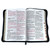Biblia Letra Gigante con Cierre RV1960, imit. piel manual negro con índice