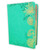 Biblia de una Joven Conforme al Corazón de Dios: RV1960 - Elizabeth George, imit. piel, floral verde