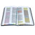 Biblia de Estudio Arco Iris RV1960, imit. piel negro