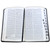 Biblia de Promesas Manual RV1960: imit. piel negro con índice