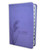 Biblia de Promesas Manual RV1960: imit. piel lavanda con índice