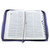 Biblia de Promesas con Cierre Manual RV1960, imit. piel lavanda con índice