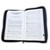 Biblia de Promesas con Cierre Manual RV1960: imit. piel negro con índice
