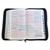 Biblia de Promesas con Cierre Manual RV1960: imit. piel negro con índice