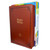 Biblia de Estudio Arcoíris con Cierre RV1960, imit. piel bronce con índice